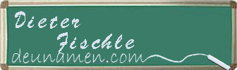 Dieter Fischle Visitenkarte